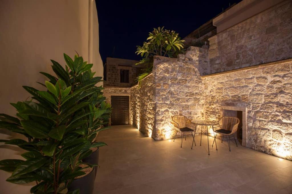 Rhodes City Casa Quindici In The Old Townヴィラ エクステリア 写真