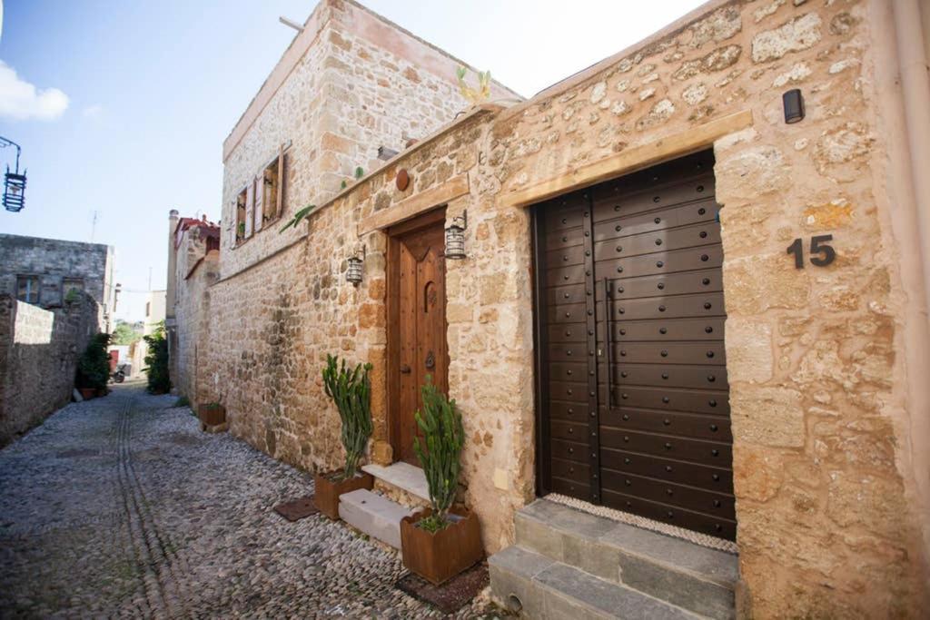 Rhodes City Casa Quindici In The Old Townヴィラ エクステリア 写真