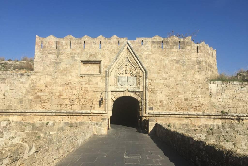 Rhodes City Casa Quindici In The Old Townヴィラ エクステリア 写真